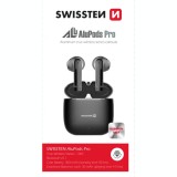 Cumpara ieftin Casti Bluetooth Swissten TWS Alupods Pro Negru