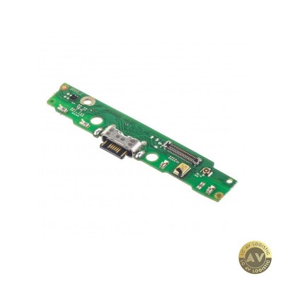 Placa cu Conector Incarcare - Microfon Motorola Moto G7 Power foto