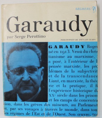 GARAUDY par SERGE PEROTTINO , 1969 foto