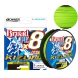 Fir Textil Owner Kizuna X8 Broad, 9.20kg, 0.17mm, Chartreuse, 135m