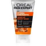 L&rsquo;Or&eacute;al Paris Men Expert Hydra Energetic gel de curățare faciale pentru bărbați 100 ml