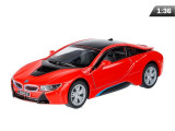 Model 1:36, Kinsmart, Bmw I8, Roșu A11748C