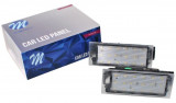 Set Lampi Numar Inmatriculare Led M-Tech Renault Clio 4 2012&rarr; CLP043, General