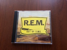 R.E.M. rem Out Of Time 1991 album cd disc muzica alternative pop rock warner bros records VG+