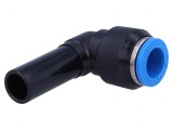 Racord push-in 90&deg; 10mm 6bar