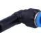 Racord push-in 90&deg; 10mm 6bar