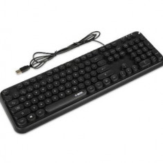 Tastatura iBOX Pulsar, Iluminata (Neagra)