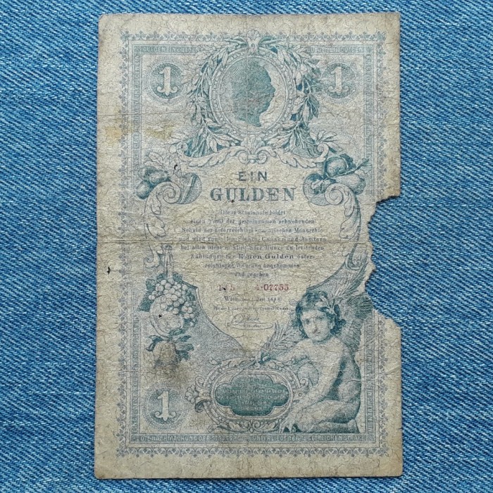 1 Gulden 1888 Austria / Forint