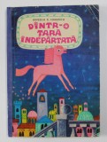 DINTR- O TARA INDEPARTATA de ANGELA C. IONESCU , desene de SORIN OBREJA , 1973