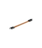 Cablu F mama la F mama 26cm COAXIAL super plat Goobay