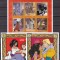 St.Vincent Grenadines 1996 Disney Notre Dame MI 3635-71 4 klb.+5 bl. MNH