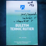 Cumpara ieftin BULETIN TEHNIC RUTIER - NR. 8-9 / 2013