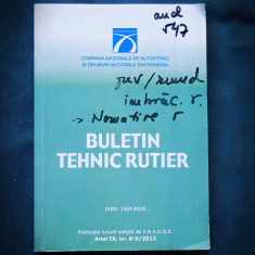 BULETIN TEHNIC RUTIER - NR. 8-9 / 2013