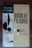 myh 39s - Viorel Cosma - Nicolae Filimon - critic muzical si folclorist - 1966