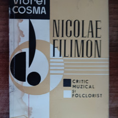 myh 39s - Viorel Cosma - Nicolae Filimon - critic muzical si folclorist - 1966