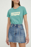 Cumpara ieftin Levi&#039;s fusta jeans mini, creion