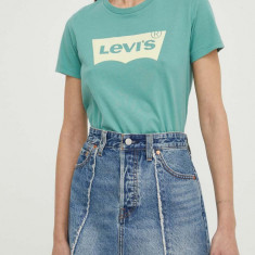 Levi's fusta jeans mini, creion