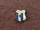Insigna fotbal - &quot;BANATUL&quot; TIMISOARA