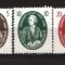 GERMANIA (DDR) 1957 &ndash; PERSONALITATI. OAMENI DE STIINTA. SERIE NESTAMPILATA, F148