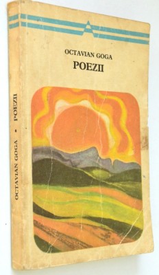 Octavian Goga - Poezii foto