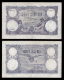Bancnote Rom&acirc;nia, bani vechi- 20 lei 1929 (starea care se vede)