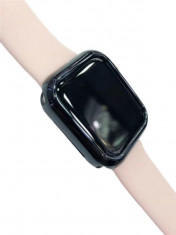 Husa silicon Apple Watch 4, bumper protectie margini ceas smartwatch foto