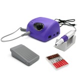 Cumpara ieftin Freza electrica, Pila electrica manichiura, ZS-705, 65W, 35000 rpm, Lilac