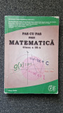 PAS CU PAS PRIN MATEMATICA. CLASA A IX-A - Constantinescu, Zirna