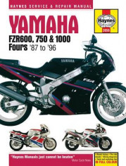 Yamaha Fzr600, 750 &amp;amp; 1000 Fours &amp;#039;87 to &amp;#039;96 foto