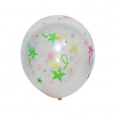 Baloane cu desene, 100 buc/set, 5-7 ani, +10 ani, 7-10 ani, Transparentă
