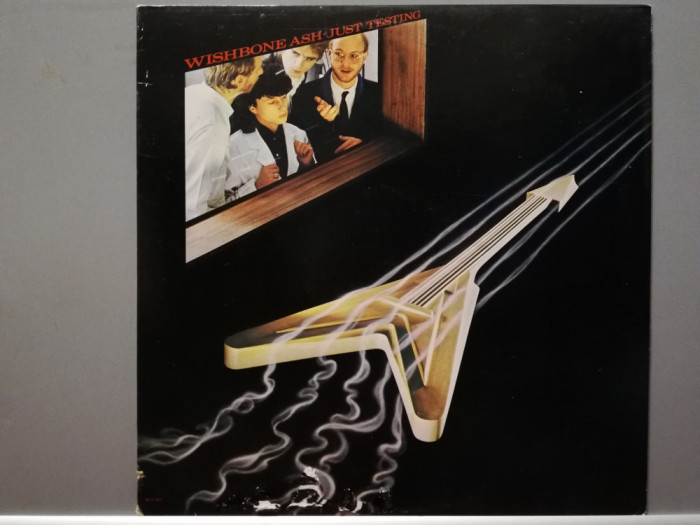 Wishbone Ash &ndash; Just Testing (1980/MCA/USA) - Vinil/Vinyl/NM+