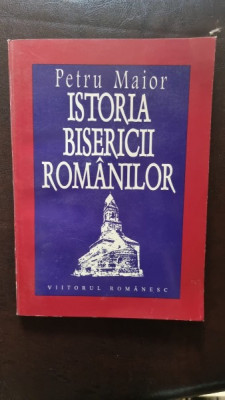 Istoria Bisericii Romanilor - Petru Maior foto