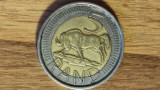 Africa de Sud 5 Rand 2005 - Bimetal, an unic. (Afrika Dzonga - South Africa)