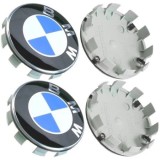 Cumpara ieftin Set 4 Capace Roti BMW 68mm Jante Aliaj - Accesorii Auto Aftermarket