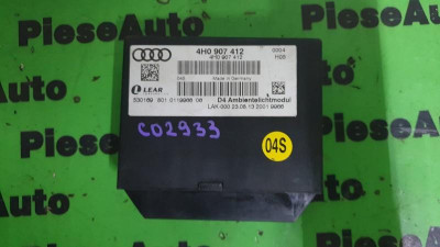 Calculator lumini Audi A8 (2009-&amp;gt;) [4H_] 4h0907412 foto
