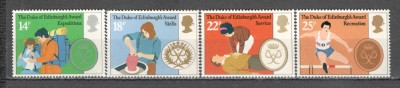 Anglia/Marea Britanie.1981 25 ani Premiul Ducele de Edinburg GA.178 foto