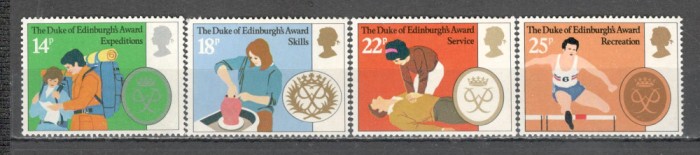 Anglia/Marea Britanie.1981 25 ani Premiul Ducele de Edinburg GA.178