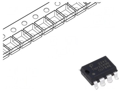 Controler AC/DC PMIC SMD-8B 85-265V foto