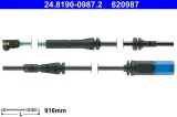 ATE 24.8190-0987.2 senzor de avertizare,uzura placute de frana