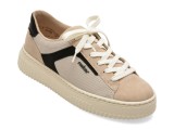 Cumpara ieftin Pantofi sport RIEKER bej, N9900, din material textil
