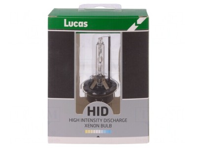 Bec auto D2S 85V 35W transparent PK32d-2 foto