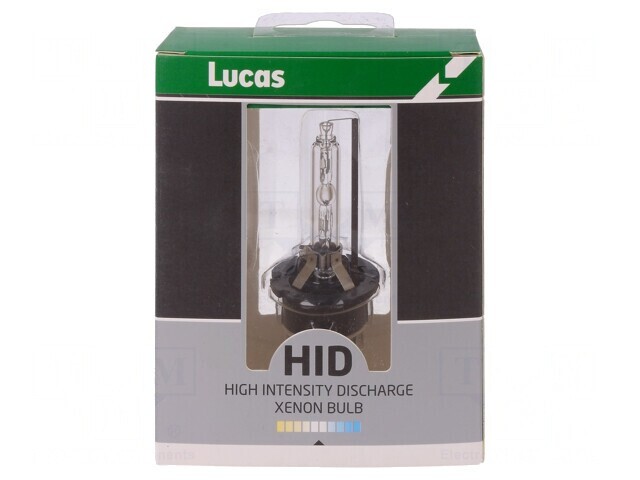 Bec auto D2S 85V 35W transparent PK32d-2