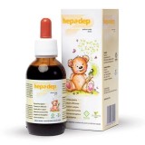 Picaturi orale Hepadep, 50 ml, Dr. Phyto
