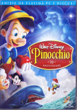 DVD animatie: Pinocchio ( Editie platina cu 2 discuri ; dublat si sub. romana)