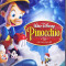 DVD animatie: Pinocchio ( Editie platina cu 2 discuri ; dublat si sub. romana)