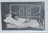 Cumpara ieftin Carte poștală foto &ndash; Bebeluș Georgică Mihail Zoicaru &ndash; Giurgiu, 1920s