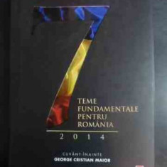 Teme Fundamentale Pentru Romania - Dan Dungaciu, Vasile Iuga, Marius Stoian ,542219
