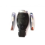 Carcasa Cheie Smartkey Mercedes S-class 2 but cromat