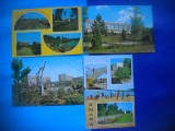 HOPCT LOT 2083 BAILE AMARA- -JUD IALOMITA -4 CARTI POSTALE-CIRCULATE