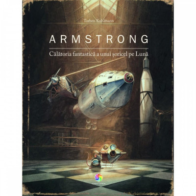 Armstrong. Calatoria fantastica a unui soricel pe Luna PlayLearn Toys foto